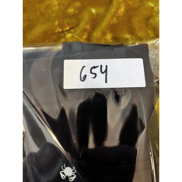 Talbots Pants Womens 18W Perfect Crop Embroidered Lobster Crab Nautical Capri - Picture 11 of 12